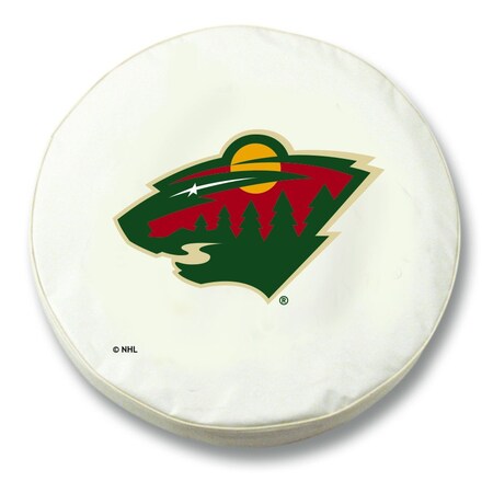 33 X 12.5 Minnesota Wild Tire Cover